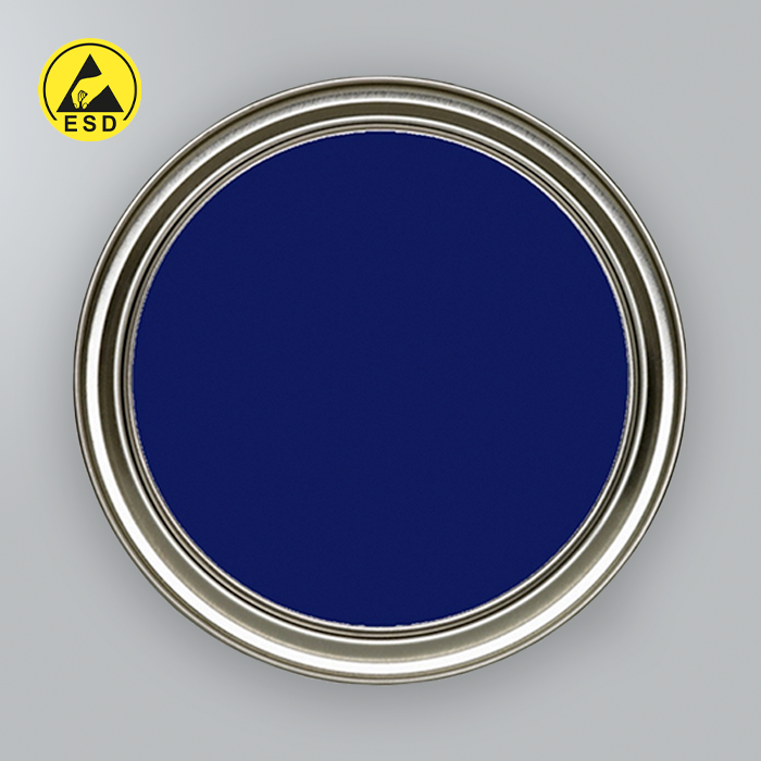 Anti Static Floor/Wall Paint - Electroguard A40 (5 Litre) ESD - Blue Anti Static Floor/Wall Paint - Electroguard A40 (5 Litre) ESD - Blue